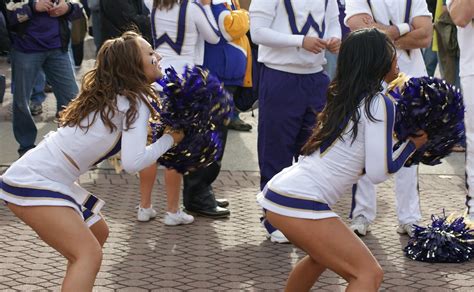 pov cheerleader